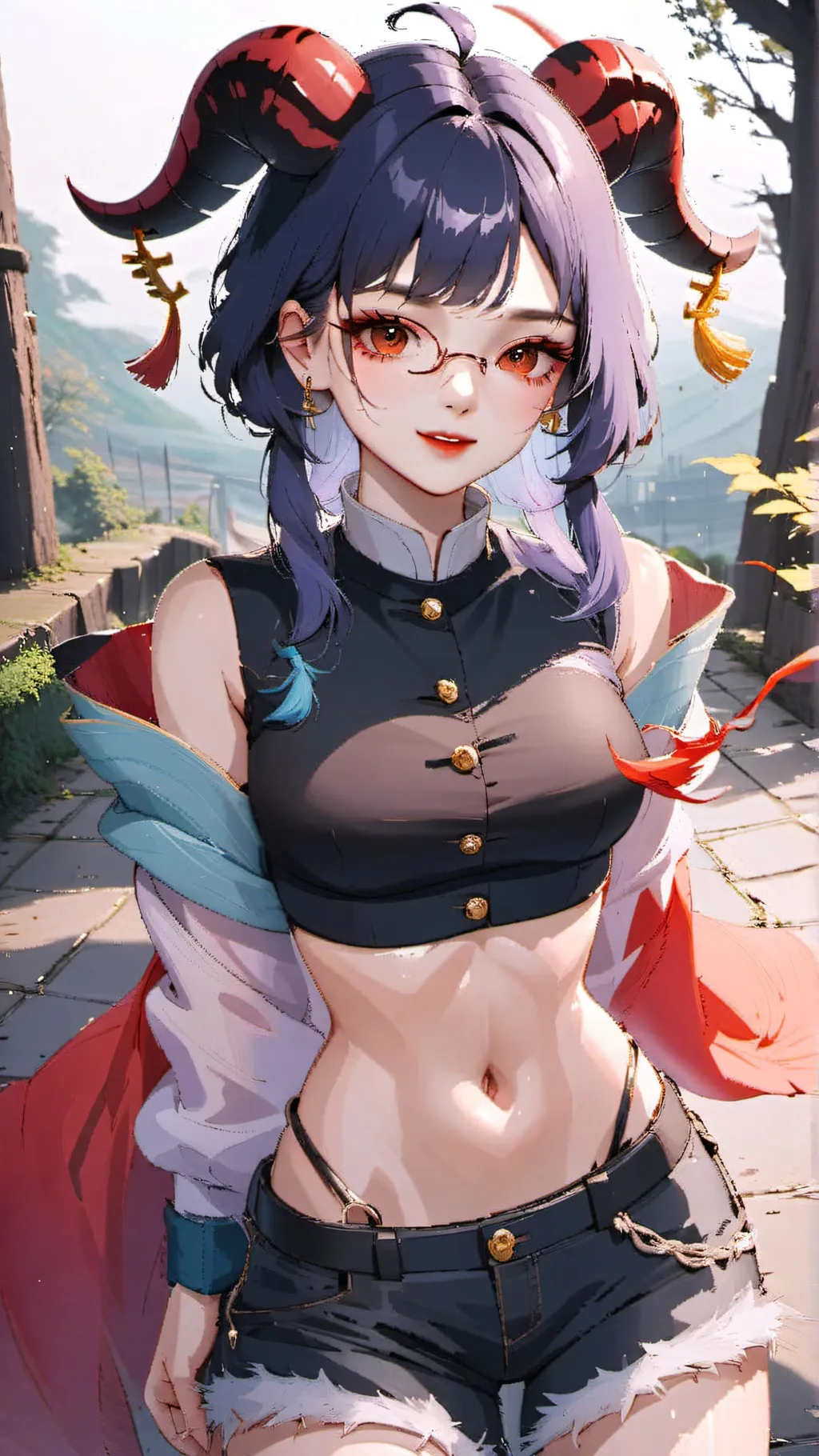 ai character: U and all kny boy background