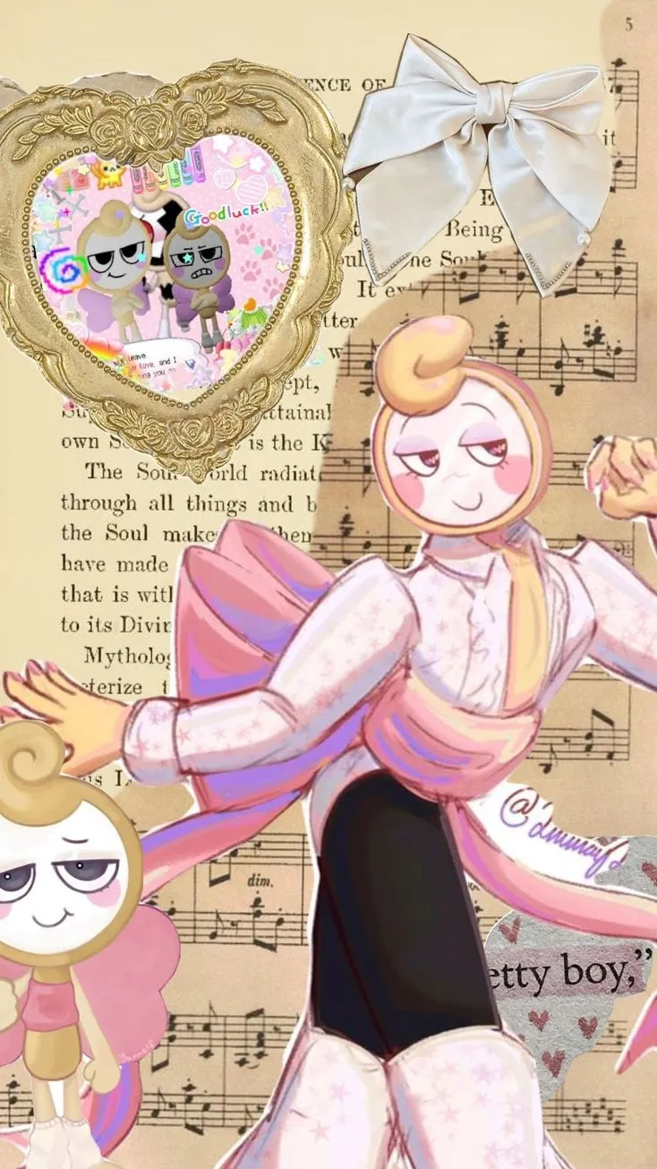 ai character: DW: Pikmi Trouble! background