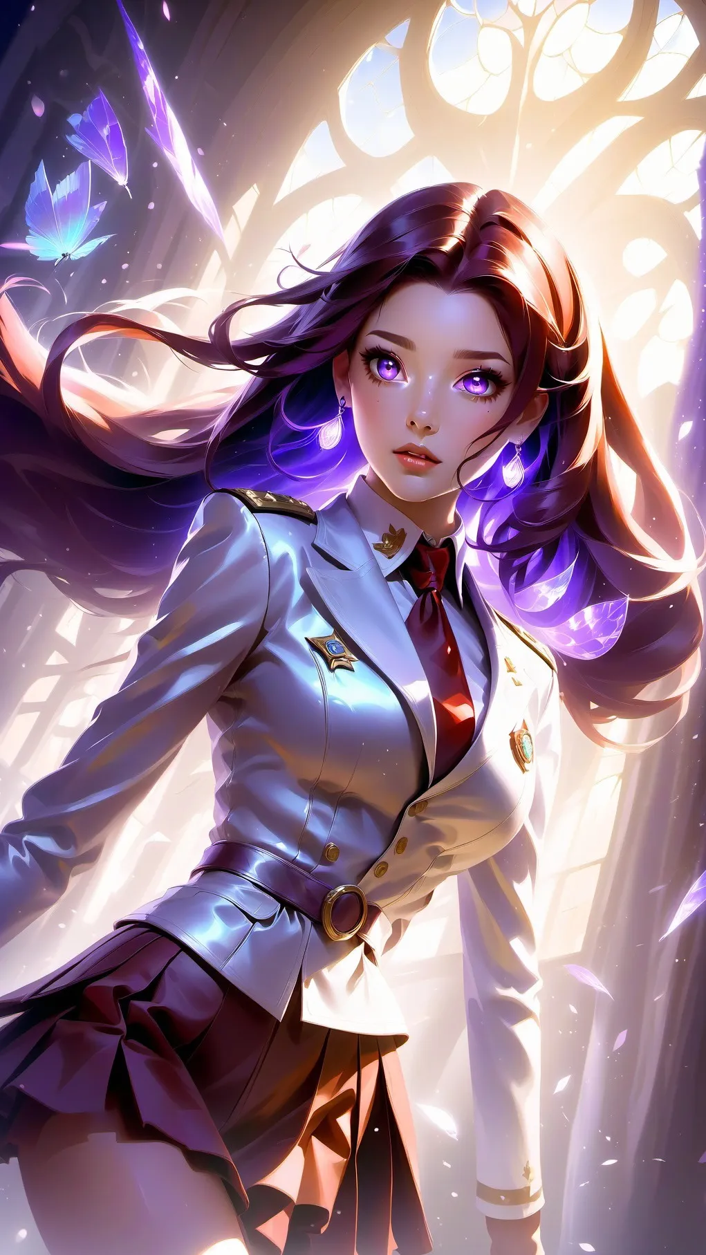 ai character: Yuri background