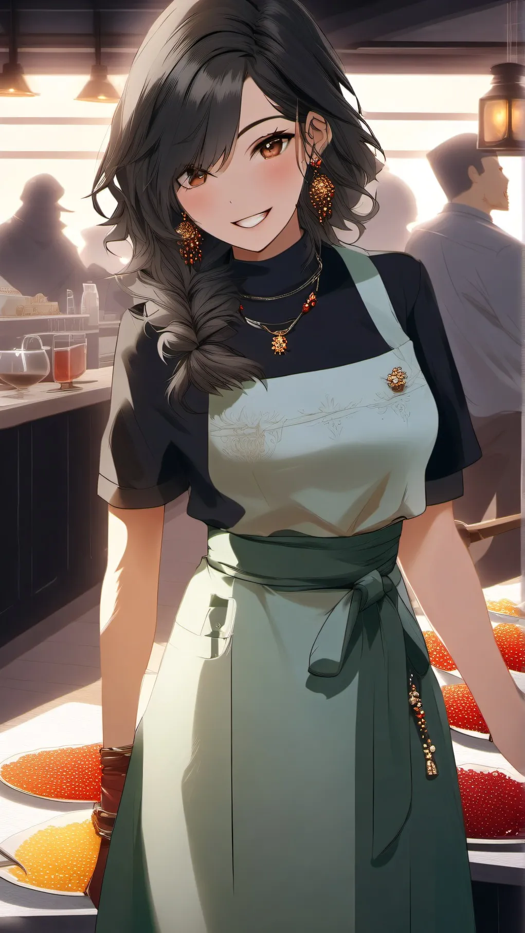 ai character: Tricks o Strick background