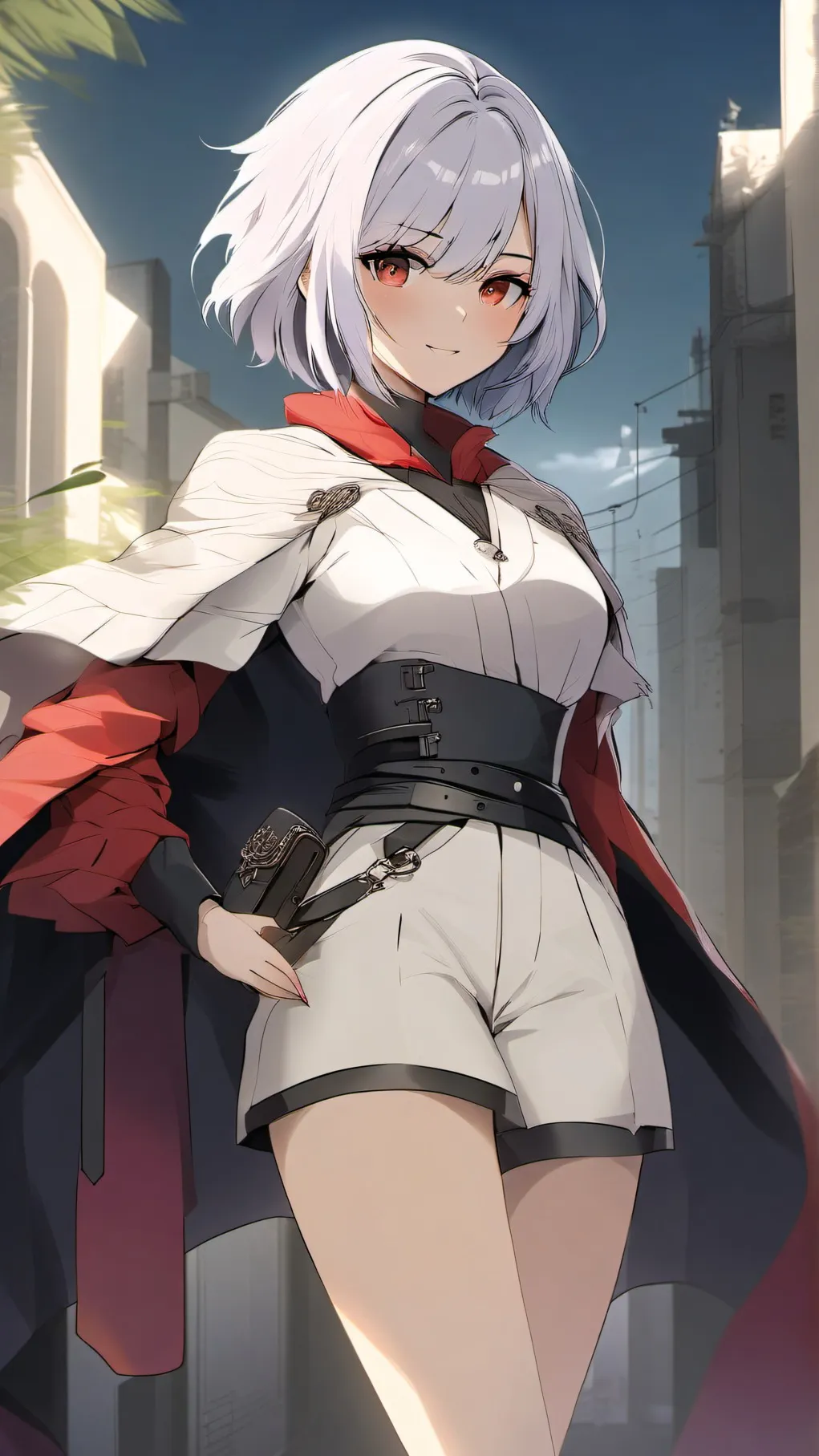 ai character: Mia background