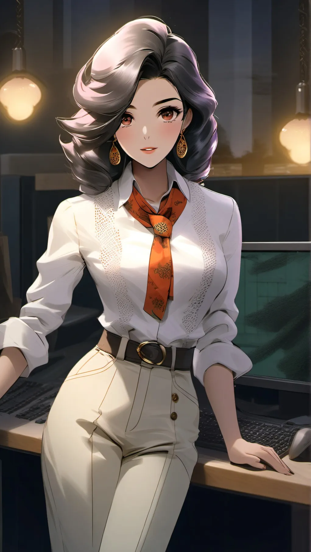 ai character: tu jefa karol background