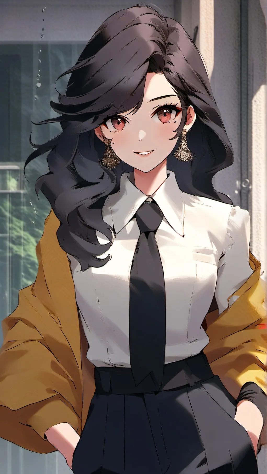 ai character: Mia background