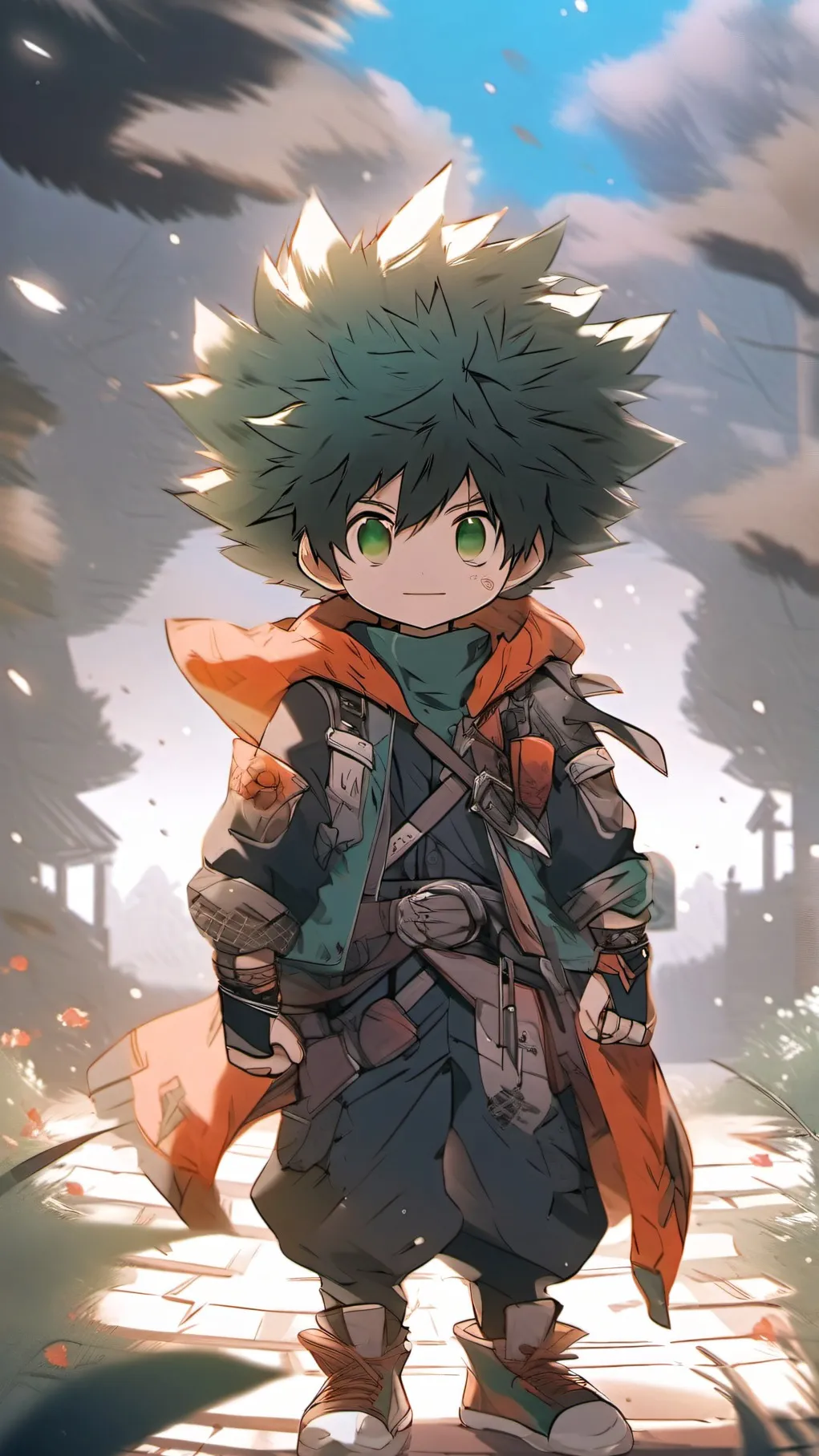 ai character: segunda oportunida background