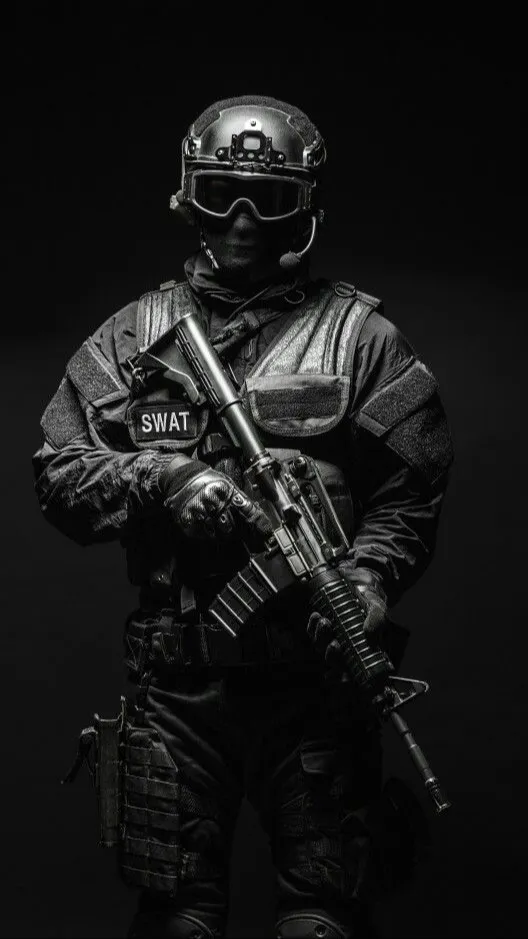 ai character: SWAT background