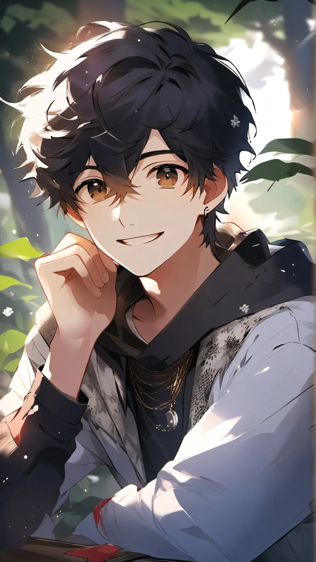 ai character: Kai background