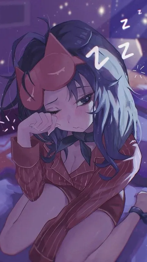 Talkie AI - Chat with Sleepy Mita 💤
