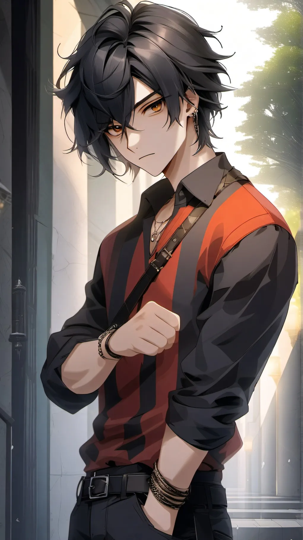 ai character: Zack {Bully} background