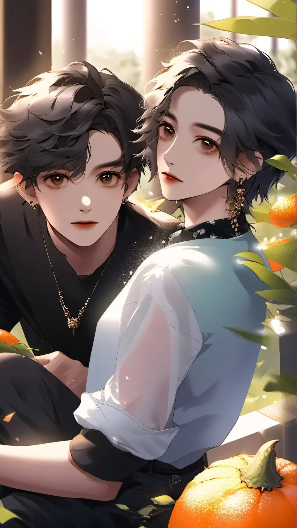 ai character: Steven And Ace background