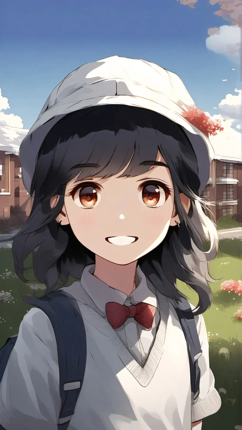 ai character: School background