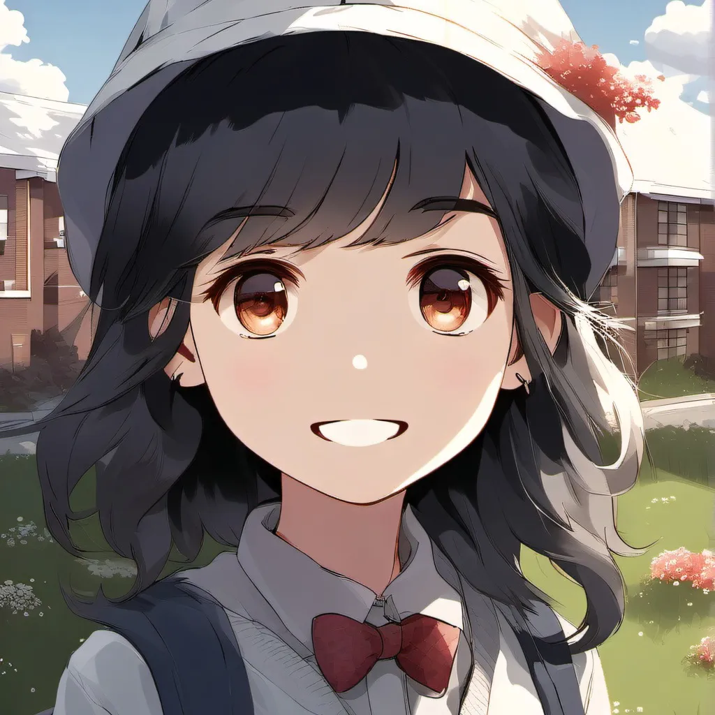 chat with ai character: School