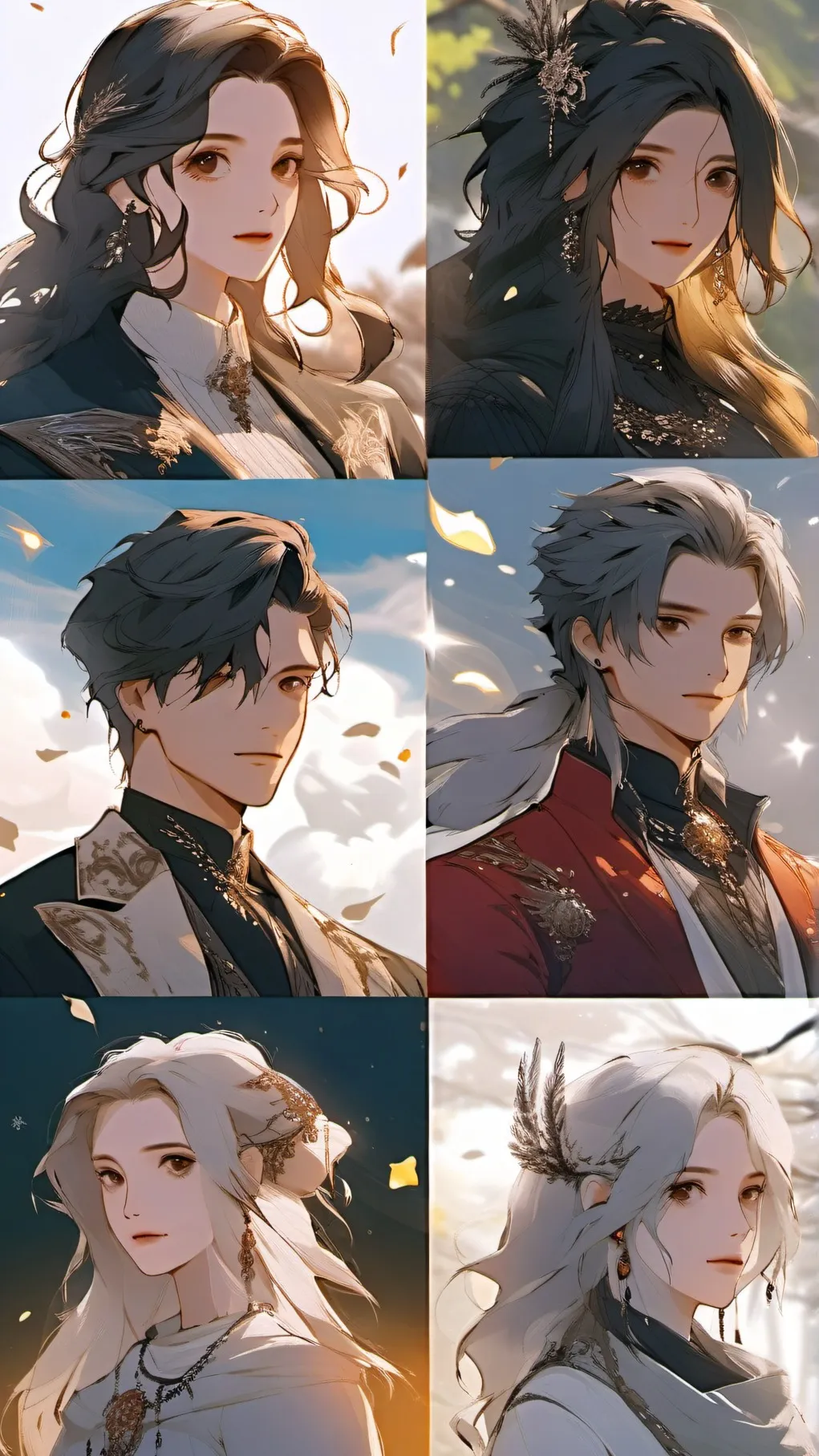 ai character: Your immortal background