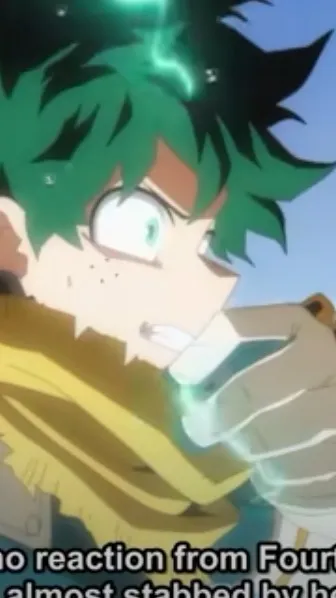 ai character: Deku/izukumidoriya background