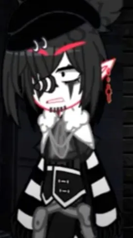 ai character: Laughing Jack background
