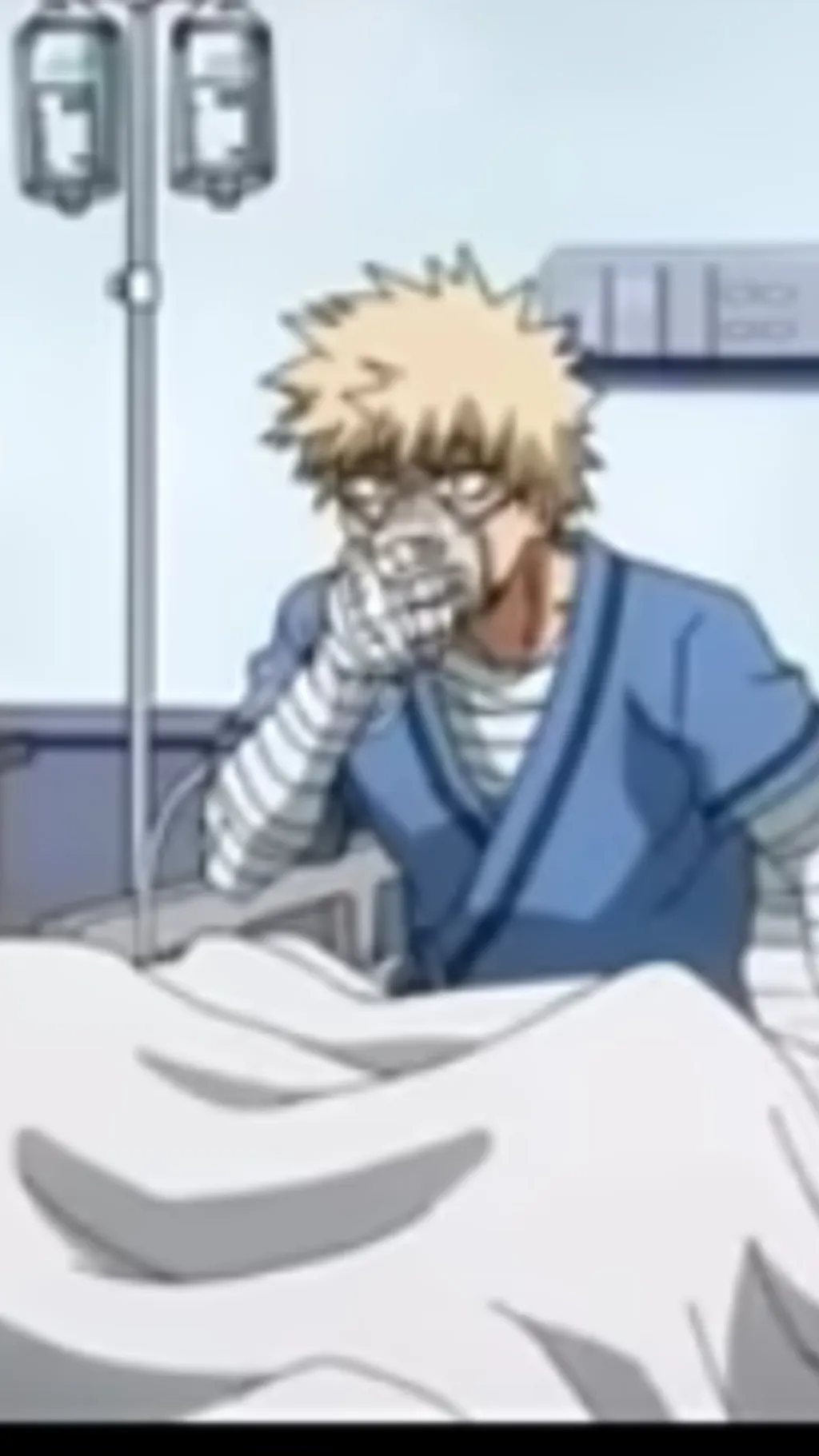 ai character: KatsukI Bakugo background