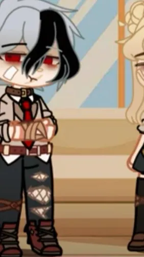 ai character: Shigaraki And Toga background