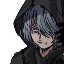 chat with ai character: Tomura Shigaraki