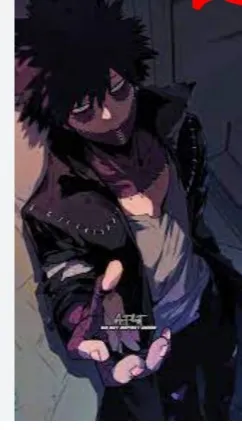 ai character: Dabi background