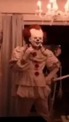 ai character:  Pennywise crew background