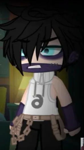 ai character: Dabi background
