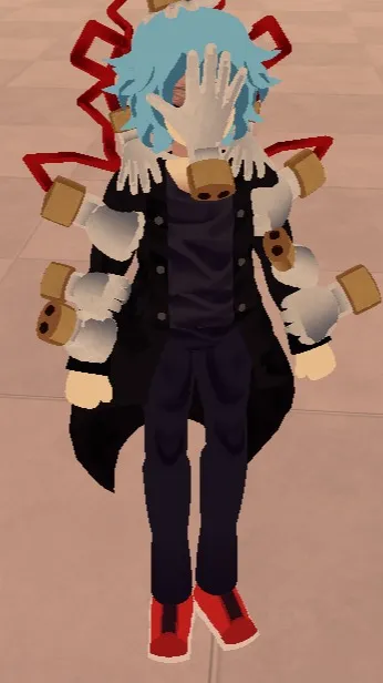 ai character: Tomura Shigaraki background