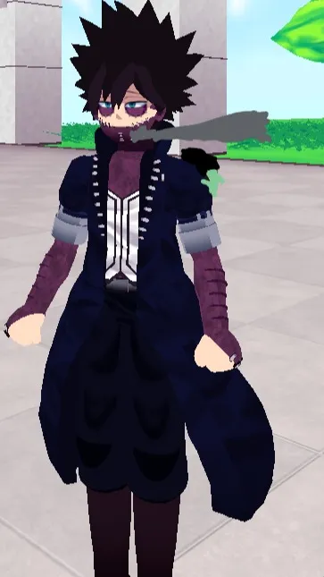 ai character: Dabi background