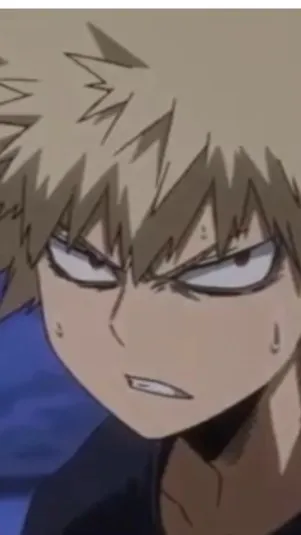 ai character: KatsukI Bakugo background