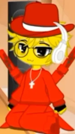 ai character: Sammy x Jandel background