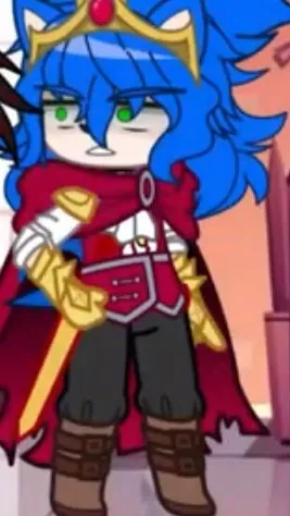 ai character: King Sonic background