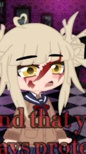 ai character: Himiko Toga background