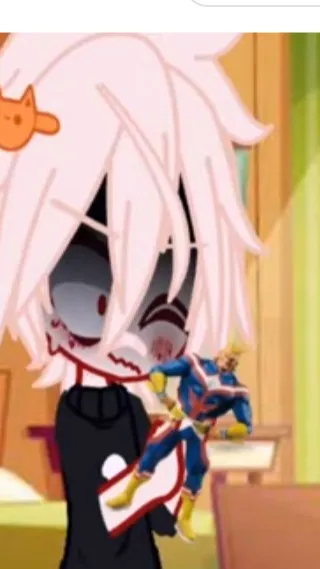 ai character: KatsukI Bakugo background