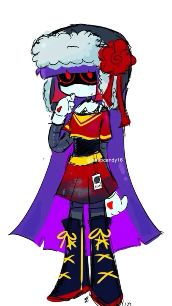 ai character: Doll background