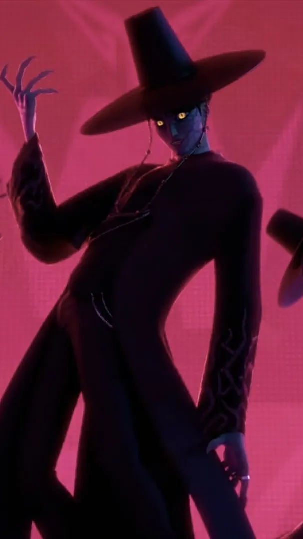 ai character: Saja boys. background