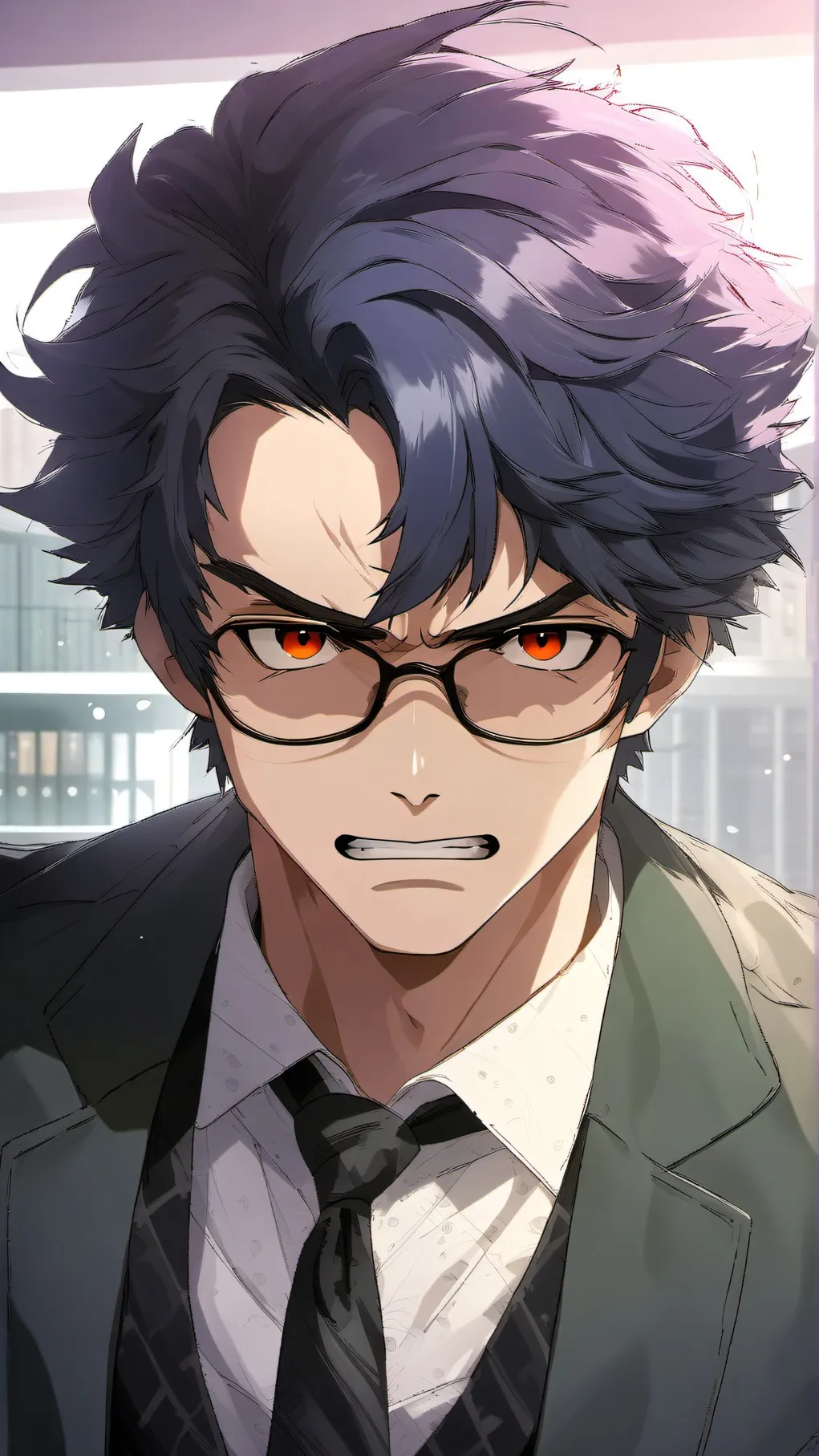 ai character: Marcus background