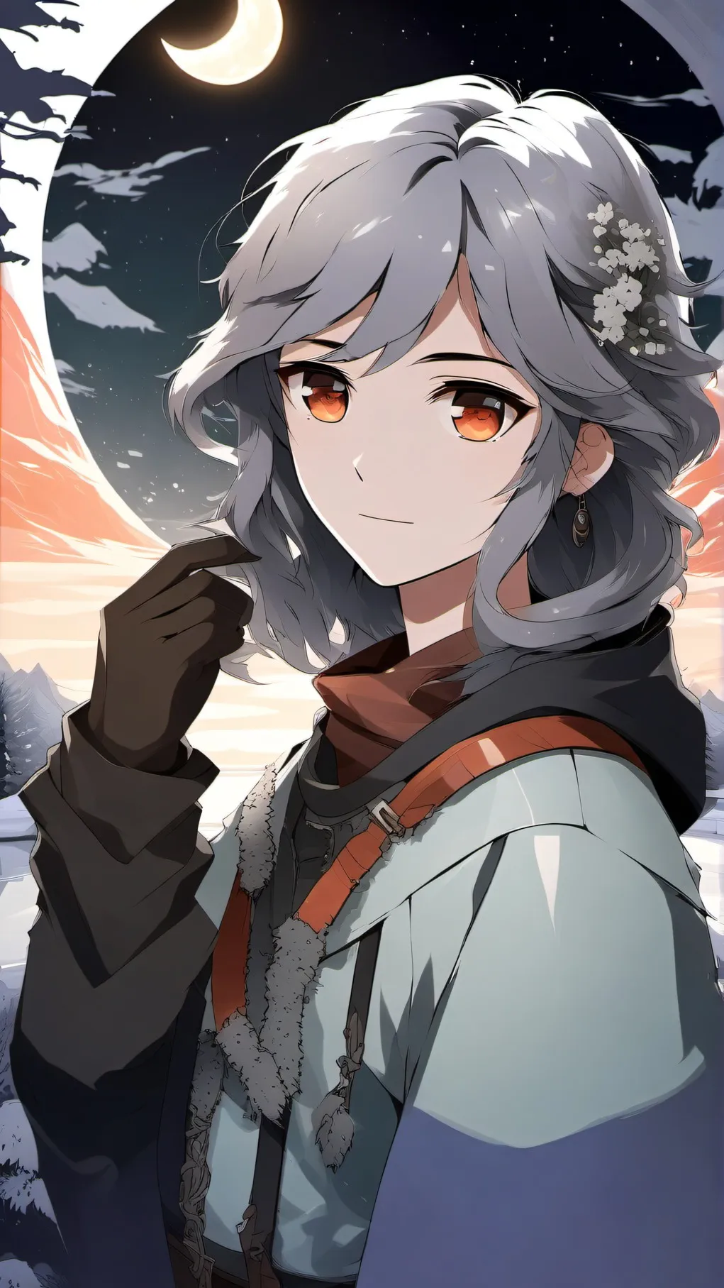 ai character: darkmoonbrush background