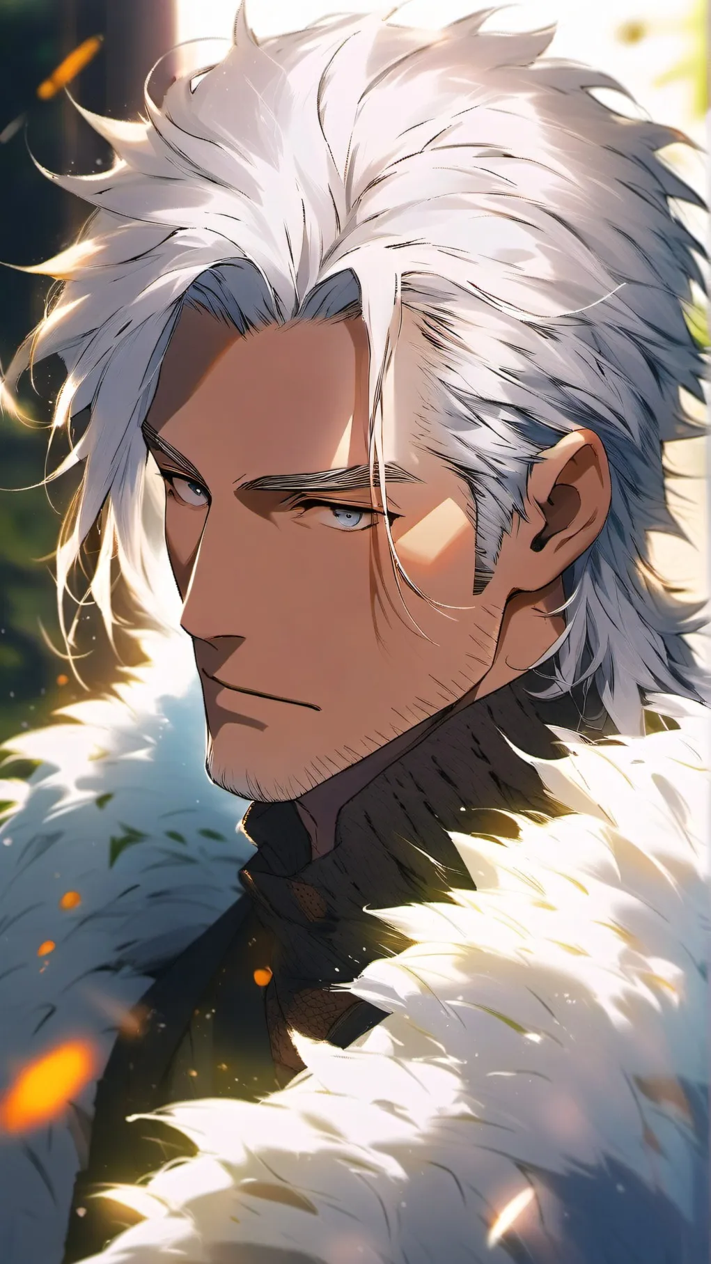 ai character: Jeramiah Lee background