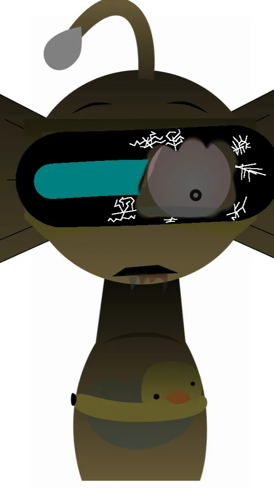 ai character: Bailey Horror, Str background