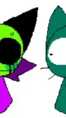 ai character: Tox acid hates you background