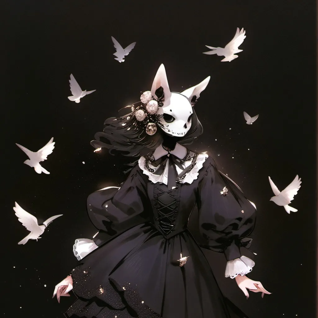 chat with ai character: Death-charm.