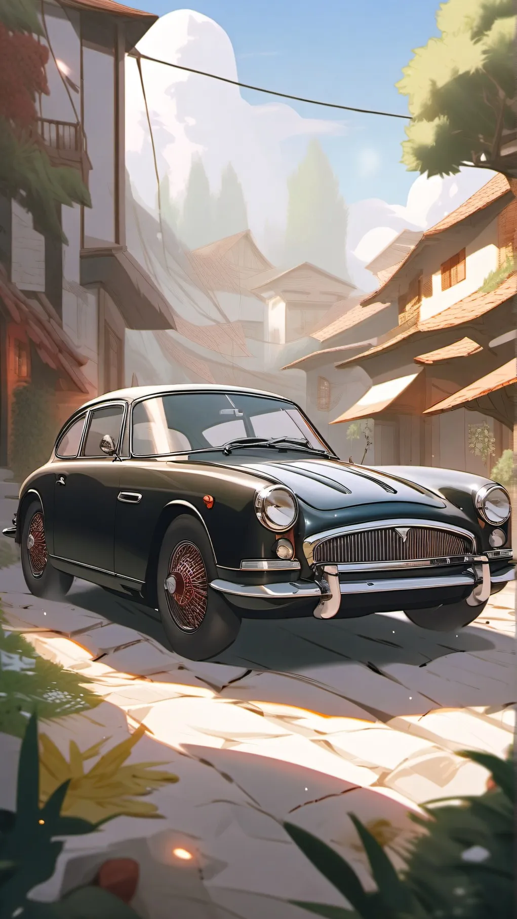 ai character: CharacterRoadtrip! background