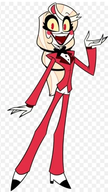 ai character: hazbin hotel. background