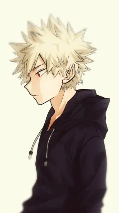 ai character: Mha confrontation  background