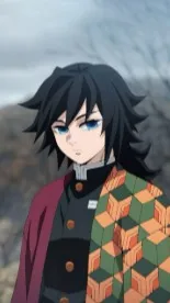 ai character: Kny Outburst background