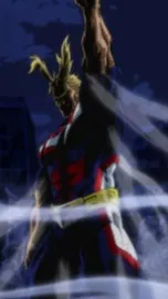 ai character: All might background