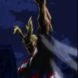 chat with ai character: All might