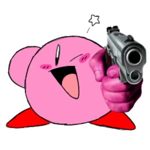 creator Kirby with a gun's avatar