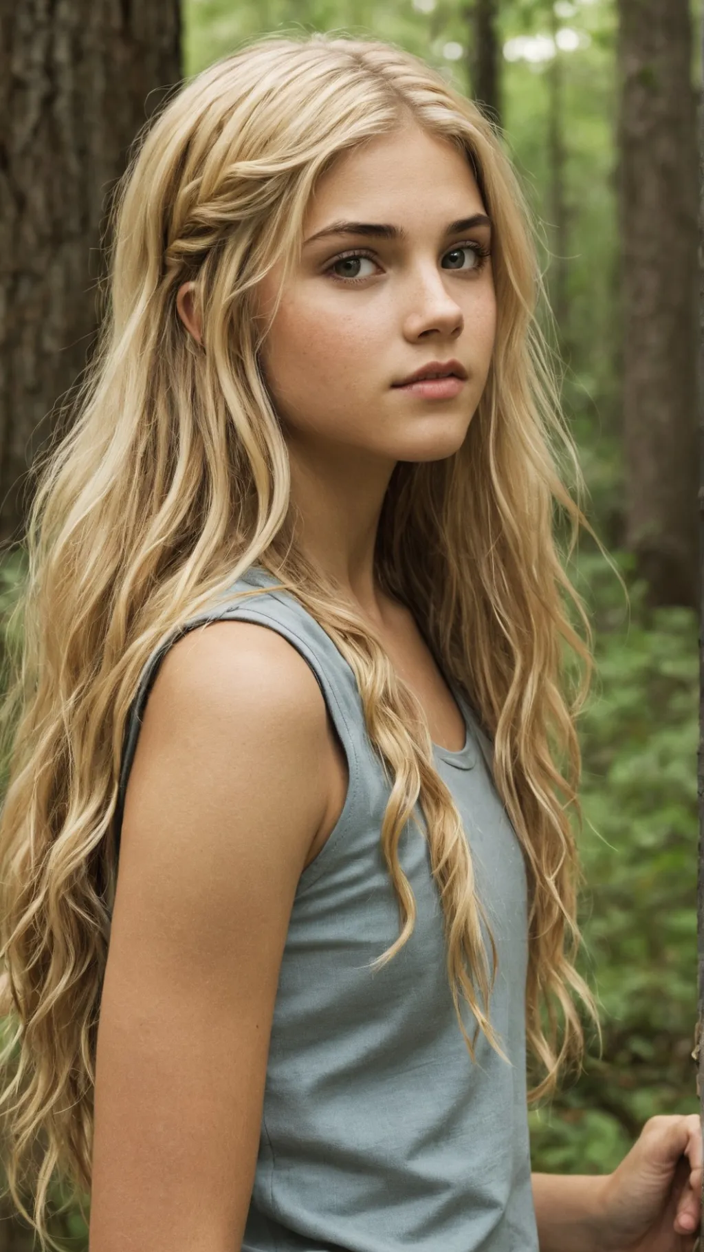 ai character: Annabeth gf background