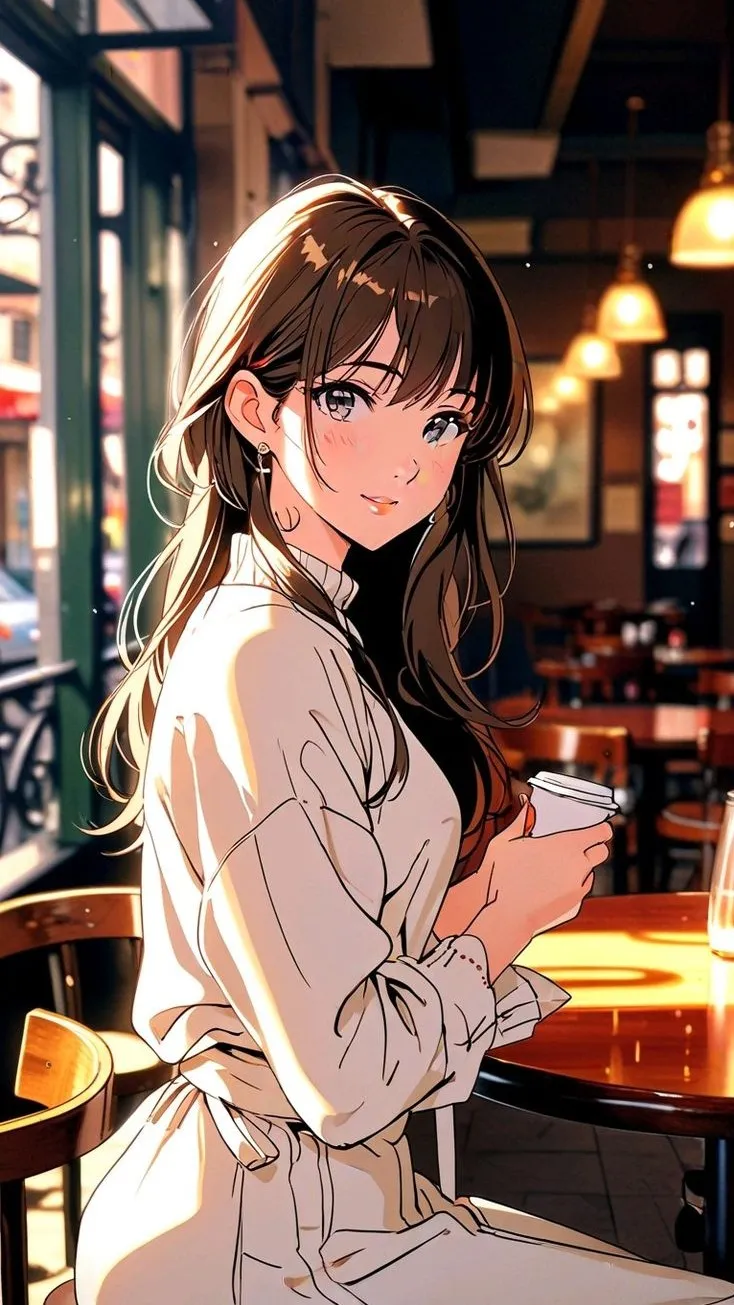 ai character: Flor Pérez background