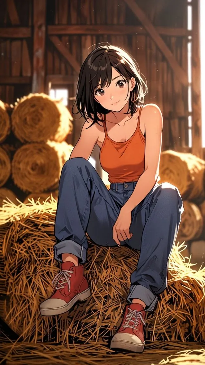 ai character: Penny Sanchez background
