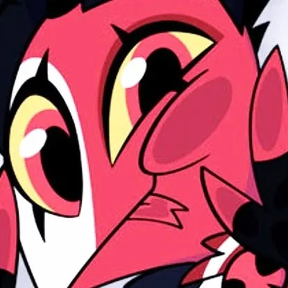 chat with ai character: Blitzo Sad o Happy